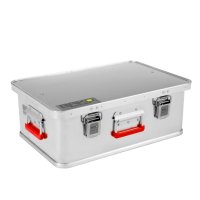 SafeCase Aluminiumtransportkiste mit Deckel nach DIN...