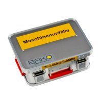 BAKO WORX tool case machine accident, compact, fully...