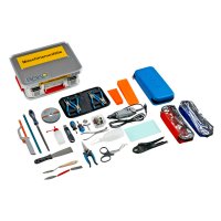 Maschinenunfallwerkzeugkasten, kompakt, komplett im SafeCase