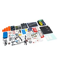 Maschinenunfallwerkzeugkasten, standard, komplett im SafeCase