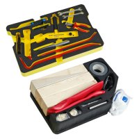Verkehrsunfallkasten nach DIN 14800-VUK, komplett im SafeCase mit Schaumstoff-Inlay