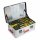 BAKO WORX tool case metal 1 according to DIN 14800-WKM 1, fully equipped in a SafeCase with a foam inlay