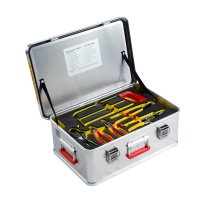 Werkzeugkasten Metall 2 nach DIN 14800-WKM 2, komplett im...