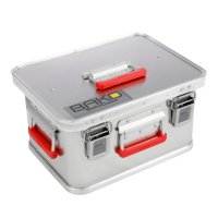 SafeCase Aluminiumtransportkiste mit Deckel nach DIN...
