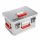 BAKO WORX SafeCase aluminum transport case with lid according to DIN 14880, empty, size 2