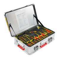 Werkzeugkasten Handwerkzeug nach DIN 14881-FWKa, komplett...