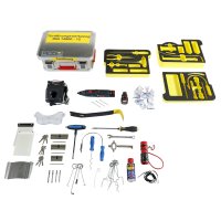 BAKO WORX tool case door opening according to DIN...