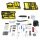 BAKO WORX tool case door opening according to DIN 14800-WKT, with window opener, fully equipped in a SafeCase with a foam inlay