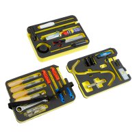 BAKO WORX locking tool case according to DIN 14800-SWK, fully equipped in a SafeCase with a foam inlay