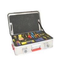 Werkzeugkasten Türöffnung "Passau" klein, komplett im SafeCase mit Schaumstoff-Inlay