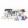 BAKO WORX door opening tool case "Passau" small fully equipped in SafeCase with a foam inlay