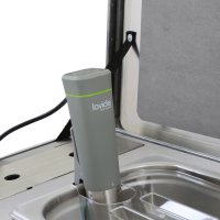 BAKO WORX Verpflegungs-Set klein, komplett im SafeCase mit Schaumstoff-Inlay