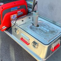 BAKO WORX Verpflegungs-Set klein, komplett im SafeCase mit Schaumstoff-Inlay