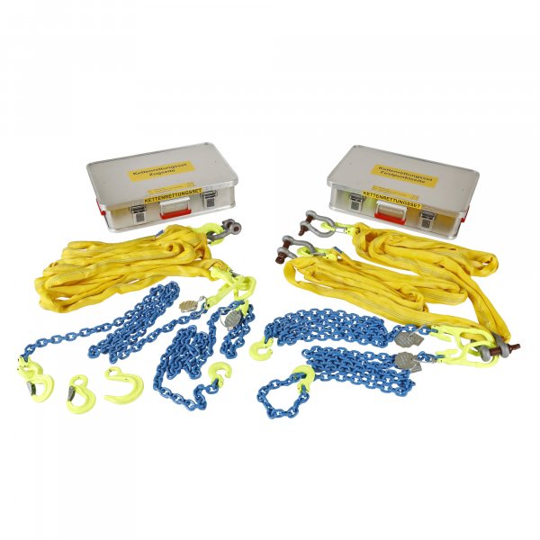 BAKO WORX chain rescue set 2.5 tons, in SafeCases