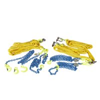 BAKO WORX chain rescue set 2.5 tons, in SafeCases