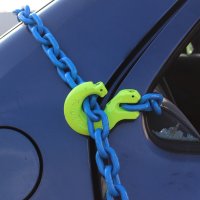 BAKO WORX chain rescue set 2.5 tons, in SafeCases